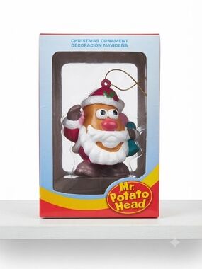 2013 Mr. Potato Head Santa Ornament  (0184)